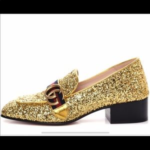 Gucci Marmont Peyton loafers